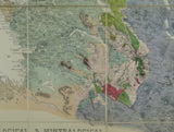 Heddle, H. Forster (1881). Geological and Mineralogical Map of Sutherland. [Edinburgh:] W. &amp; A.K. Johnston