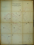 Middleton, R.E. (1893). ‘Water Contour Map to Accompany Report of the Hertfordshire Enquiry’. Royal Commission on Metropolitan Water Supply. Two colour lithograph