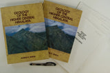 India. Sinha, Anshu K. (1989). Geology of the Higher Central Himalaya. Chichester: John Wiley and Sons. 1st edition, xiv +&nbsp; 219pp. Hardback