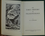 Edwards, W.N. (1976). The Early History of Palaeontology. London: British Museum (Natural History). Reprint