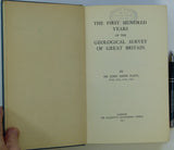 Flett, John (1937). The First Hundred Years of the Geological Survey of Great Britain. London: HMSO. 1st edition.