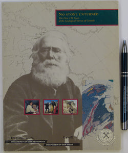 Vodden, Christy (1992). No Stone Unturned; the First 150 Years of the Geological Survey of Canada.