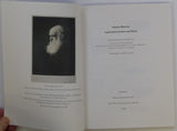 Browne, Janet (2003). Charles Darwin; a portrait in Letters and Print. London: Bernard Quaritch Ltd. 64pp. 1st edition. Paperback