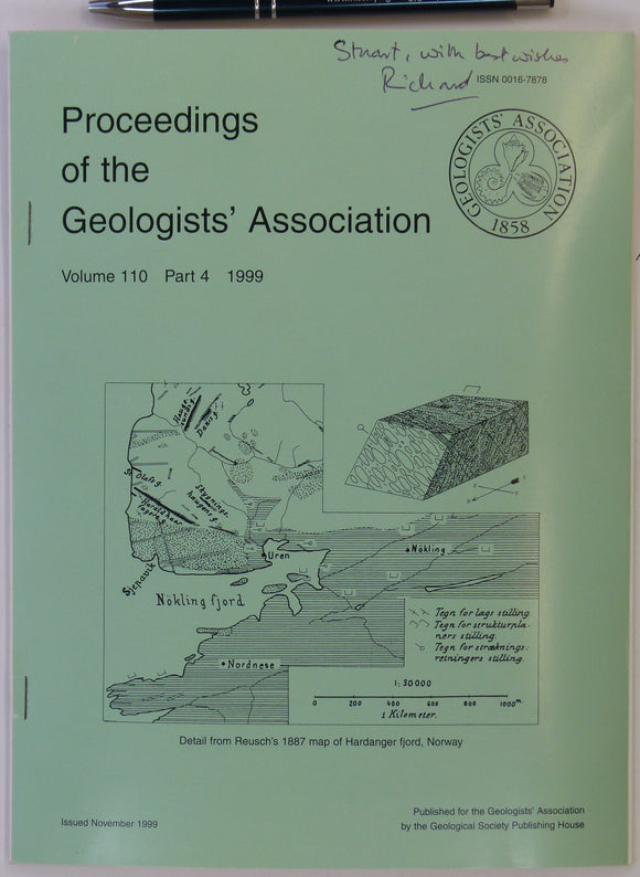 Howarth, Richard (1999). ‘Measurement, portrayal and analysis of orientation data and the origins of early modern Structural Geology’ London Geologists’ Association,