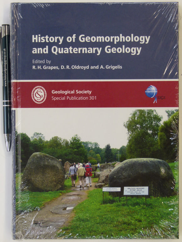 Grapes, R.H. et al. (eds.)(2008). History of Geomorphology and Quaternary Geology. London: Geological Society Special