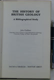 Challinor, John (1971).The History of British Geology; a Bibliographical Study. Newton Abbott: David &amp; Charles, 224pp. (1st edition).