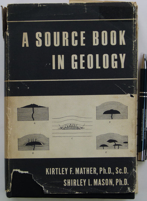 Mather, Kirtley F. and Mason, Shirley L. (1964). A Source book in Geology. New York: Hafner. A facsimile of the 1939 original