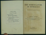Holmes, Arthur (1920). The Nomenclature of Petrology with References to Selected Literature. &nbsp;London: Thomas Murby, 1st