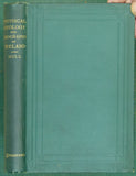 Hull, Edward. (1878). The Physical Geology and Geography of Ireland. London: Edward Stanford, 1st edition, xvi + 291 pp. Hardback,