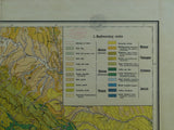 Loczy, Louis, and Papp, Charles. (1922). Geological Map of Hungary and the Adjacent Regions of the Neighbouring Countries. Budapest: Hungarian Geographical Society