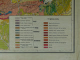 Loczy, Louis, and Papp, Charles. (1922). Geological Map of Hungary and the Adjacent Regions of the Neighbouring Countries. Budapest: Hungarian Geographical Society