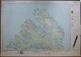 North-West Iceland and West-Central Icelan (1969). Sheets 1 and 2 of the Geological Map of Iceland. Reykjavik: Icelandic Survey Department. 1:250,000
