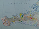 North-West Iceland and West-Central Icelan (1969). Sheets 1 and 2 of the Geological Map of Iceland. Reykjavik: Icelandic Survey Department. 1:250,000
