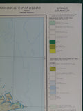 North-West Iceland and West-Central Icelan (1969). Sheets 1 and 2 of the Geological Map of Iceland. Reykjavik: Icelandic Survey Department. 1:250,000