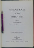 Sutherland, D.S. (ed) (1982). Igneous Rocks of the British Isles. London: Wiley, 1st edition. &nbsp;xv + 645pp. Hardback,