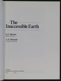 Brown, G.C.. and Musset, A.E. Wright, J.V. (1981). The Inaccessible Earth. London: Allen and Unwin, 1st edition, xvii + 235 pp. Paperback,