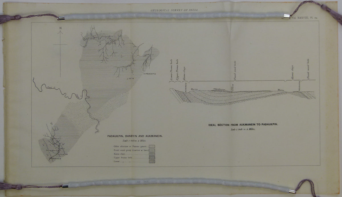 Myanmar. Stuart, M. (1910). ‘The Recorrelation of the Pegu System in B ...