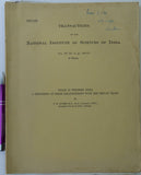 India. Auden, J.B. (1949). Dykes in Western India, a Discussion of their Relationships with the Deccan Traps’, a reprint from Transactions