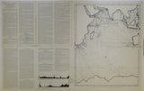 Indian Ocean (1964). Heezen, Bruce C. and Tharp, Marie. Physiographic Diagram of the South Atlantic Ocean,New York: Geological Society of America. Together with printed notes