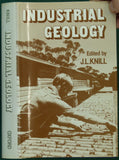 Knill, J.L. (ed.)(1978) Industrial Geology. Oxford University Press, 1st edition 344 + xi pp. Hardback,
