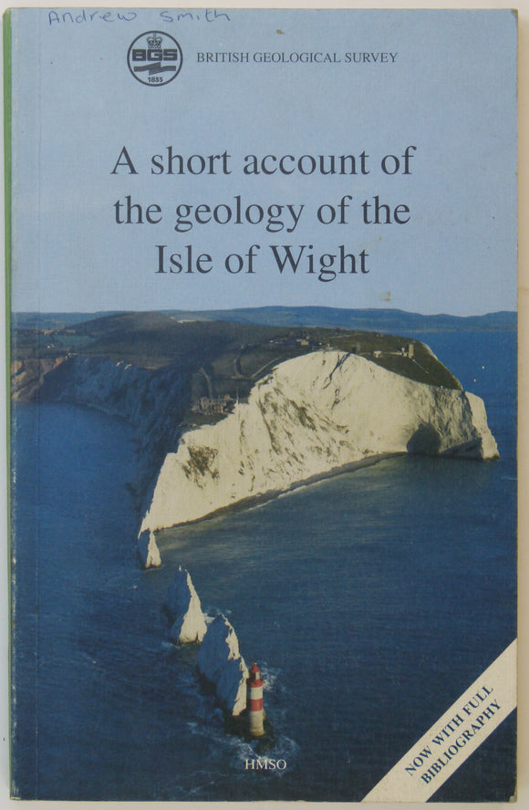 Sheet memoir 330, 331, 344 and 345 (1921). A Short Account of the Geology of the Isle of Wight. White, H.J. Osborne (5th impression - 1994).