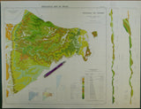 Israel (1964). Geological Map of Israel: Jerusalem-Bet Shemesh. Ministry of Development, Geological Survey. 1: 50,000 scale. Colour