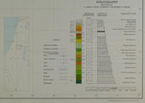 Israel (1964). Geological Map of Israel: Jerusalem-Bet Shemesh. Ministry of Development, Geological Survey. 1: 50,000 scale. Colour