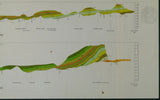 Israel (1964). Geological Map of Israel: Jerusalem-Bet Shemesh. Ministry of Development, Geological Survey. 1: 50,000 scale. Colour