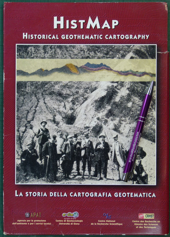 Corsi, Pietro, et al (ed). (2004). ‘The Italian Geological Survey, 1861-1970; a Preliminary History’, pp 8-22 with 7 repro maps
