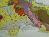 Jamaica. Geology – 1958 Provisional Edition (1959).&nbsp; Directorate of Overseas Surveys, series 1099. Colour printed map at 1:250,000