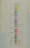 Japan (1956).Geological Map of Japan. Tokyo: Geological Survey of Japan. Colour lithograph on linen-backed paper. 1:2,000,000