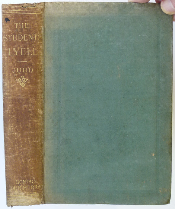 Judd, John W. (ed.)(1896) . The Student’s Lyell: a Manual of Elementary Geology. London: John Murray, 635pp. Hardback,