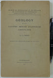 Ussing, N.V. (1911). Geology of the Country Around Julianehaab, Greenland. Reprint from Meddelelser om Grønland. v.38. Copenhagen: