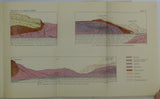 Ussing, N.V. (1911). Geology of the Country Around Julianehaab, Greenland. Reprint from Meddelelser om Grønland. v.38. Copenhagen: