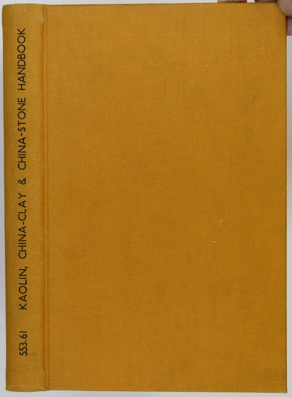 Howe, J.A. (1914). <em>A Handbook to the Collection of the Kaolin, China-Clay and China-Stone in the Museum of Practical Geology</em>. London: