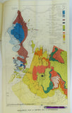Kenya&nbsp;(1948). Shackleton, R. M. ‘Geological Map of Kahera Hill and Kathwanga’ in ‘A Contribution to the Geology of the Kavirondo Gulf Rift [Western Kenya]’ an extract