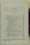 Kenya&nbsp;(1948). Shackleton, R. M. ‘Geological Map of Kahera Hill and Kathwanga’ in ‘A Contribution to the Geology of the Kavirondo Gulf Rift [Western Kenya]’ an extract