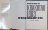 Simkin, Tom, and Fiske, Richard E. (1983). Krakatoa 1883; the Volcanic Eruption and its Effects. Washington: Smithsonian Institute Press, 1st