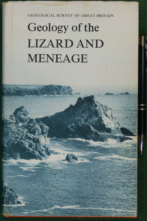 Sheet memoir  359 (1973). The Geology of the Lizard and Meneage. Flett, J.S. and Hill, J.B. London: Geological Survey of England and Wales. BGS, revised reprint of 2nd edition