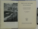 Barton, Nicholas (1961). The Lost Rivers of London; a Study of their Effects upon London and Londoners upon them. Leicester U. Press, 1st edition,