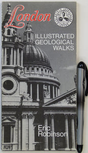 Robinson, Eric (1984). London: Illustrated Geological Walks. Edinburgh: Scottish Academic Press for Geologists’ Association.98pp