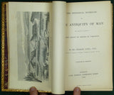Lyell, Charles. (1863). The Geological Evidences of the Antiquity of Man with Remarks on Theories of the Origin of Species by Variation. London: John Murray,1st edition