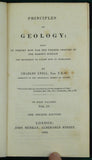 Lyell, Charles. (1835). Principles of Geology. London: John Murray, 4th edition, 4 volumes:
