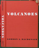 MacDonald, G.A. (1972). Volcanoes. Englewood Cliffs: Prentice-Hall, 1st edition, xi + 510 pp, Hardback,