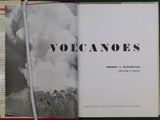 MacDonald, G.A. (1972). Volcanoes. Englewood Cliffs: Prentice-Hall, 1st edition, xi + 510 pp, Hardback,