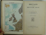 Mackinder, H,J, (1904). Britain and the British Seas. London: Henry Froude, 377pp. 2nd edition. (1st by Heineman, 1902). Hardback,