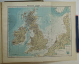 Mackinder, H,J, (1904). Britain and the British Seas. London: Henry Froude, 377pp. 2nd edition. (1st by Heineman, 1902). Hardback,