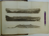 Mantell, Gideon (1822). The Fossils of the South Downs; or Illustrations of the Geology of Sussex. London: Lupton Relfe, 227 +xvi pp +42 plates. Hardback,
