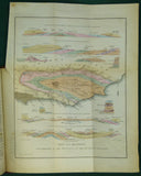 Mantell, Gideon. (1833). The Geology of the South-East of England. London: Longman et al, 1st edition,