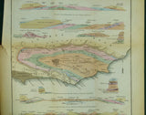 Mantell, Gideon. (1833). The Geology of the South-East of England. London: Longman et al, 1st edition,